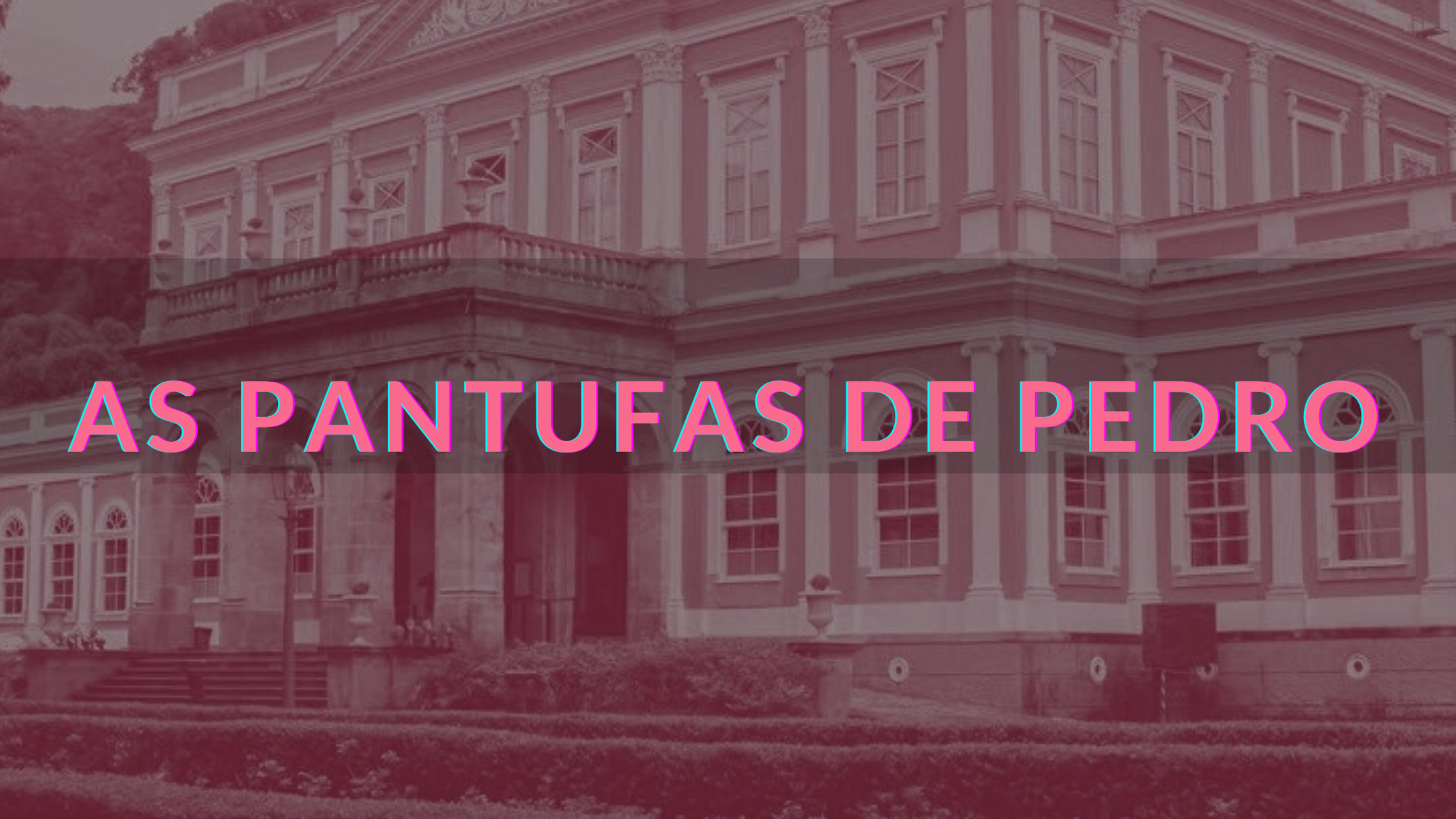 Pantufas de Pedro